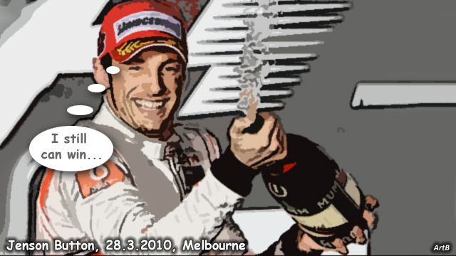 Jenson Button wins dramatic Australian Grand Prix 
